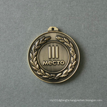 Custom Medal with Antique Copper Plated (GZHY-MB-007)